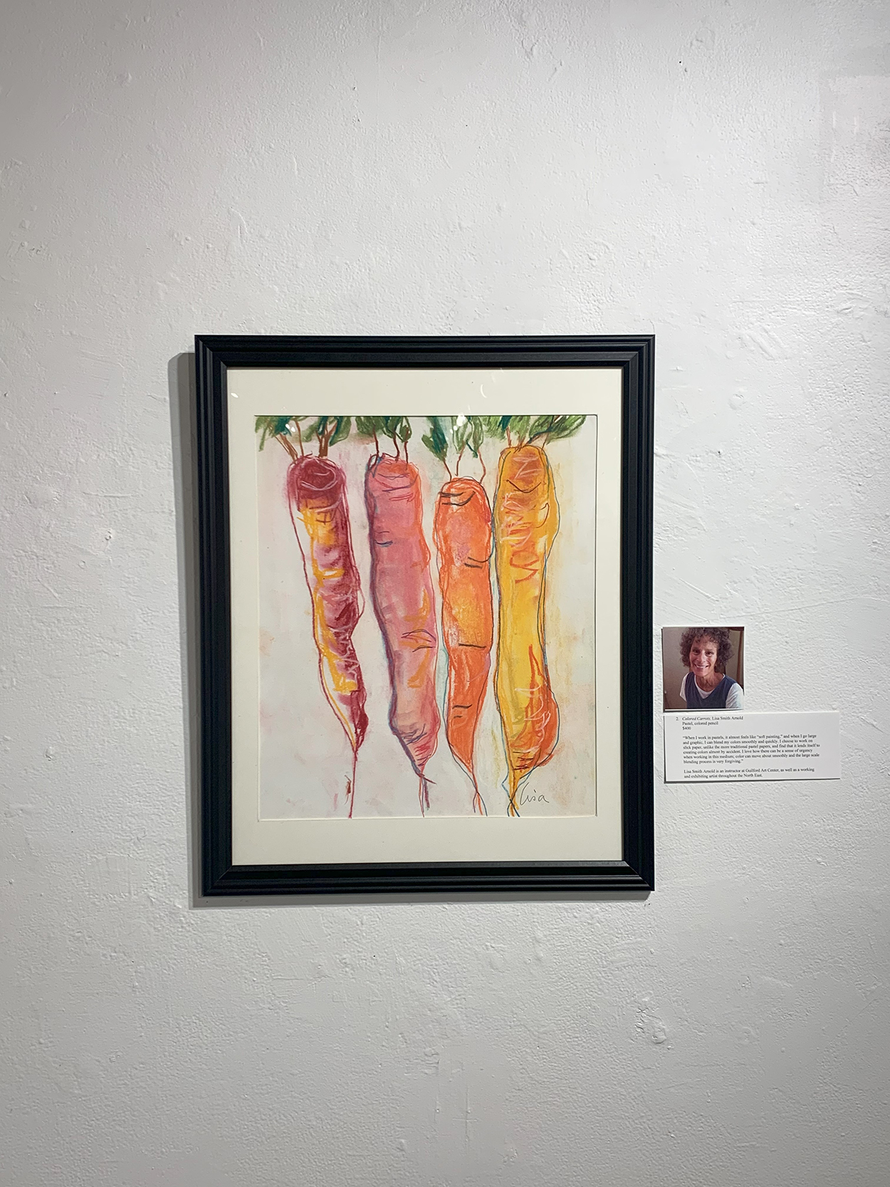 Colored Carrots, Lisa Smith Arnold