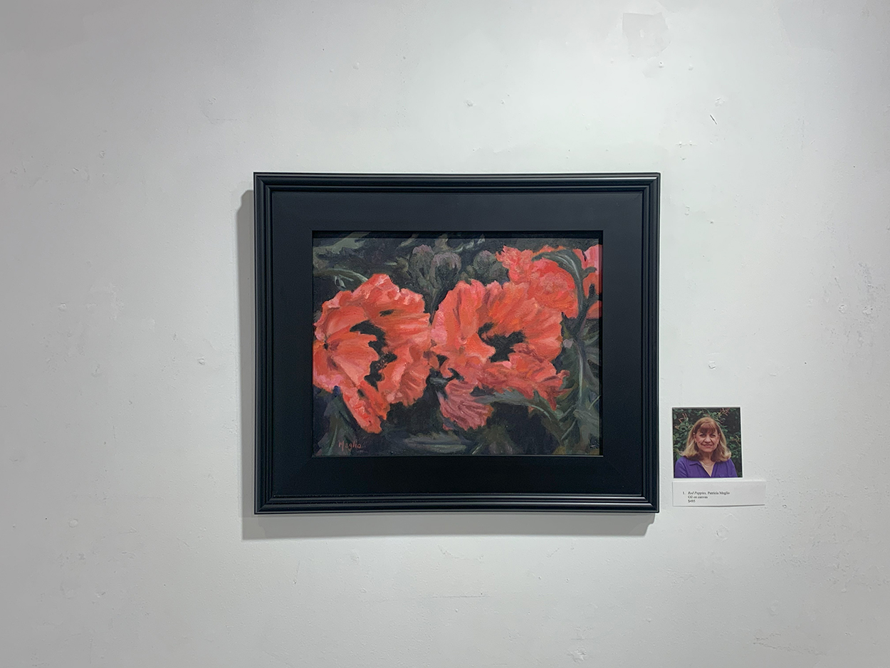 Red Poppies, Patricia Meglio