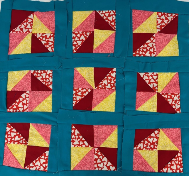 Complimentary Colors Quilt, Crazy Quilts with Renee Soares, Week 8