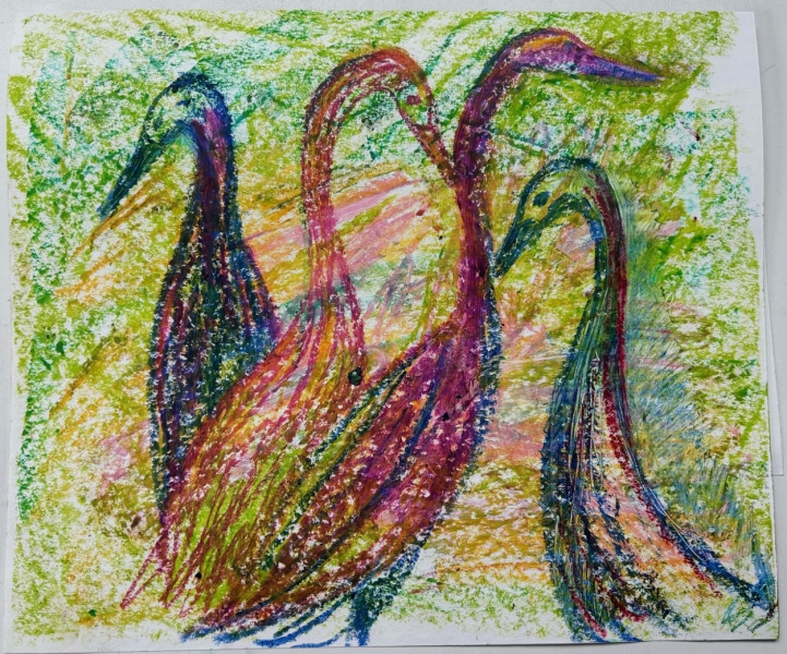 Ducks in a Row, The World of Watercolor with Julia Peterson, Week 7