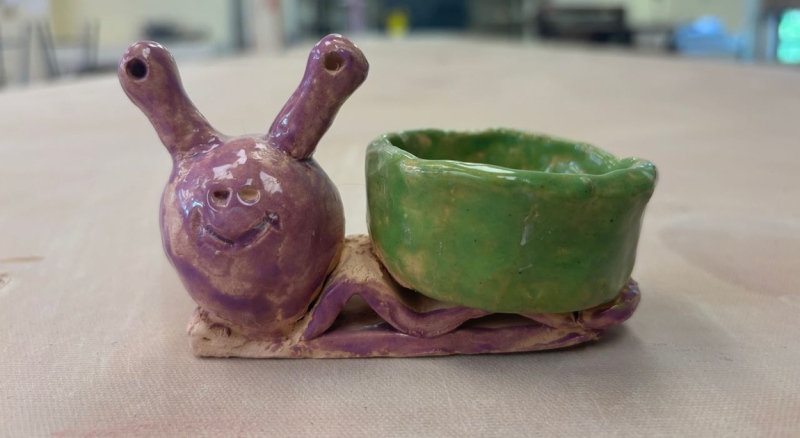 Snail Bowl, Hand building with Clay: Session A with Alice Chittenden, Week 1