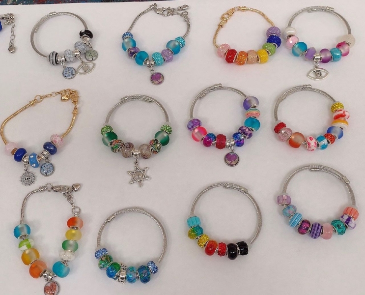 Bracelets, The Artful Beader with Renee Soares, Week 4