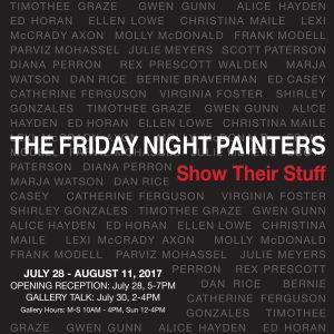 Friday Night Painters