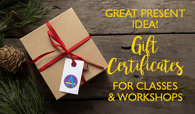 Guilford Art Center Gift Certificates