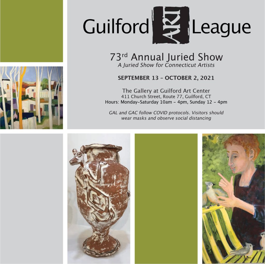 Guilford Art League Exhibits New Work in Gallery Show at GAC Guilford