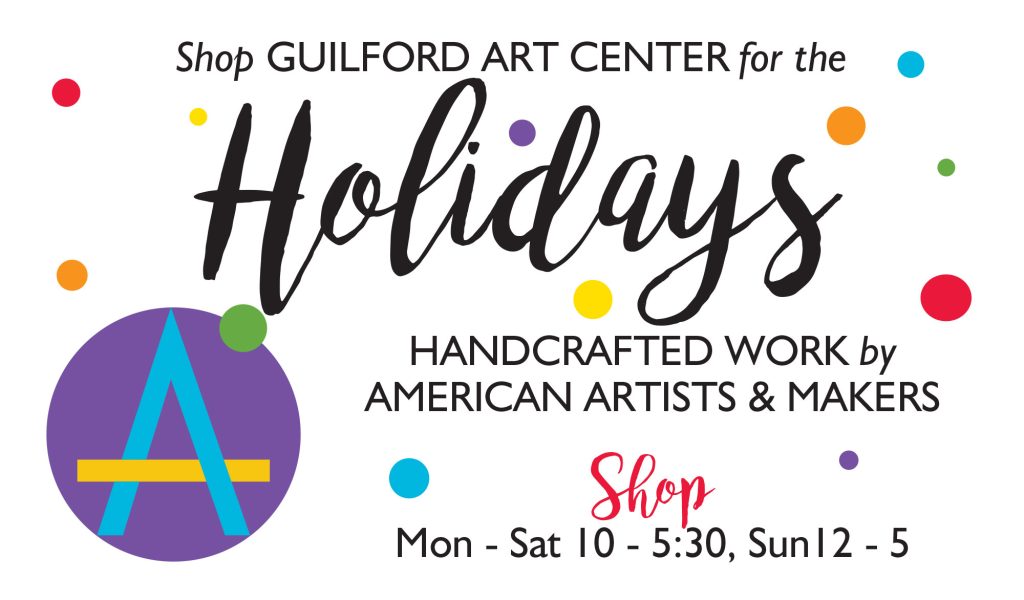 Holiday Shopping at Guilford Art Center