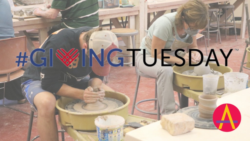 Giving Tuesday at Guilford Art Center