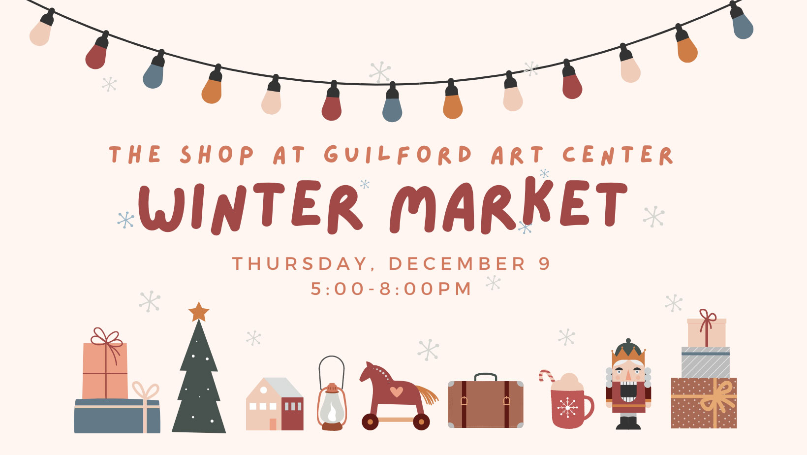 Winter Market at Guilford Art Center