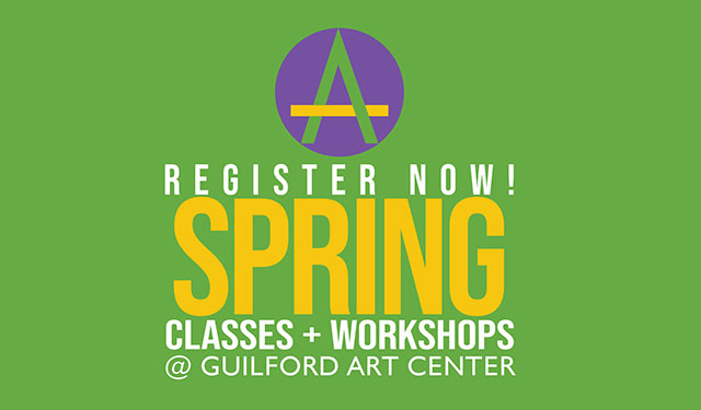 Art Class Registration is now Open