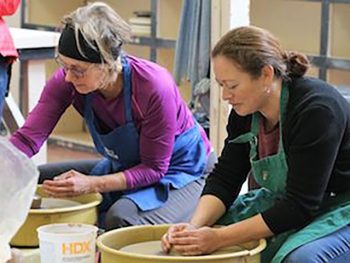 Explorations In Clay Adult Class
