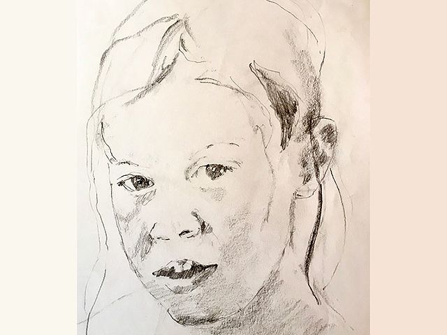 Painting Or Drawing The Portrait Adult Class