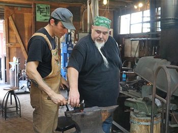 Intro To The Hand Forged Blade Workshop: Session A Adult Workshop