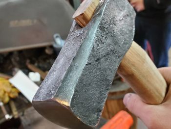 Forging Your Own Hammer Workshop Adult Workshop
