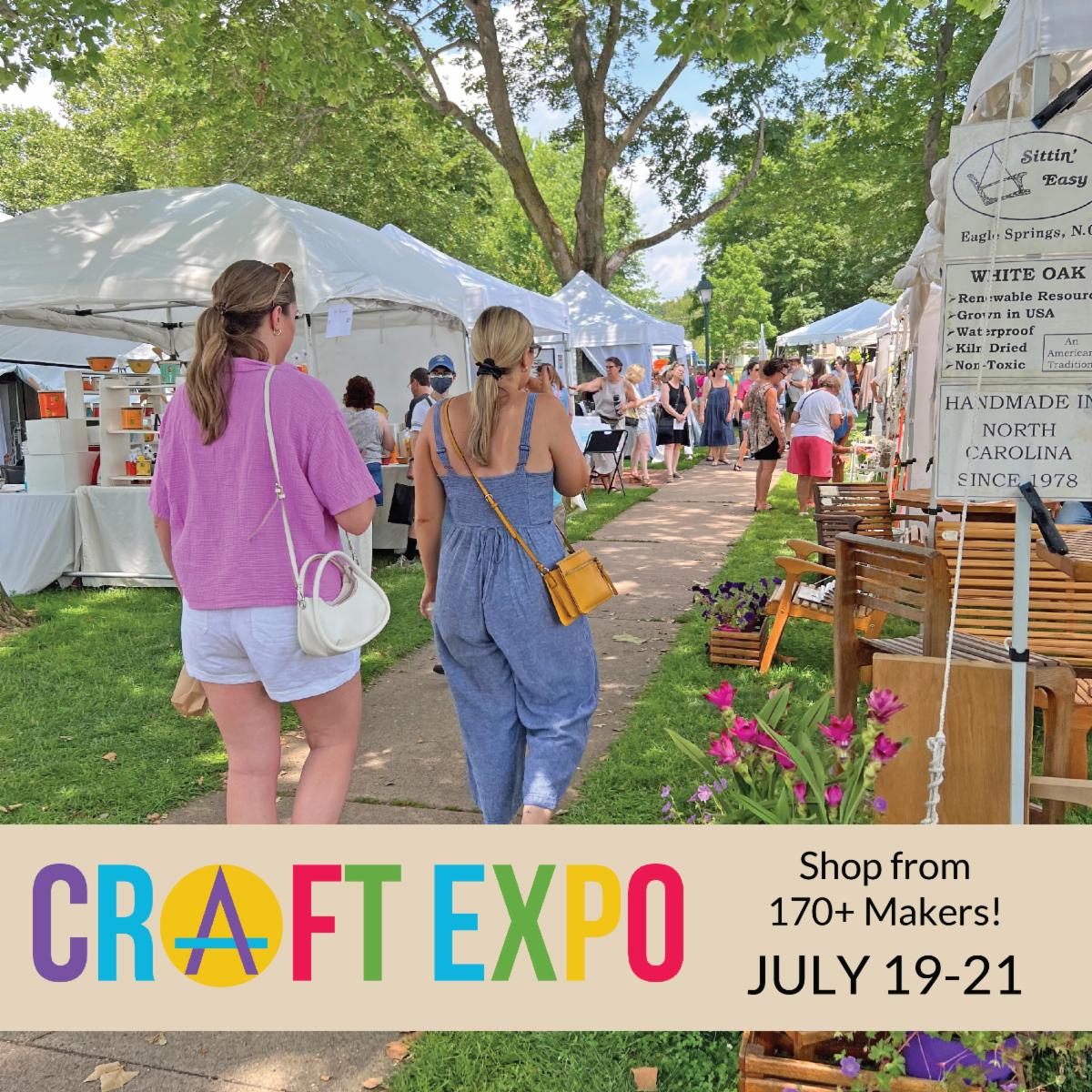 Craft Expo 1 Week to Go! Guilford Art Center