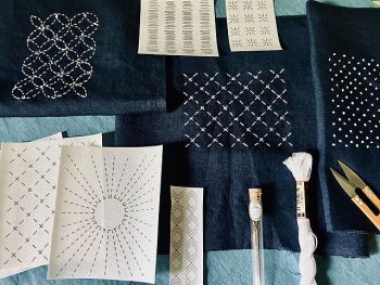 Sashiko Embroidery Explorations Workshop Adult Workshop