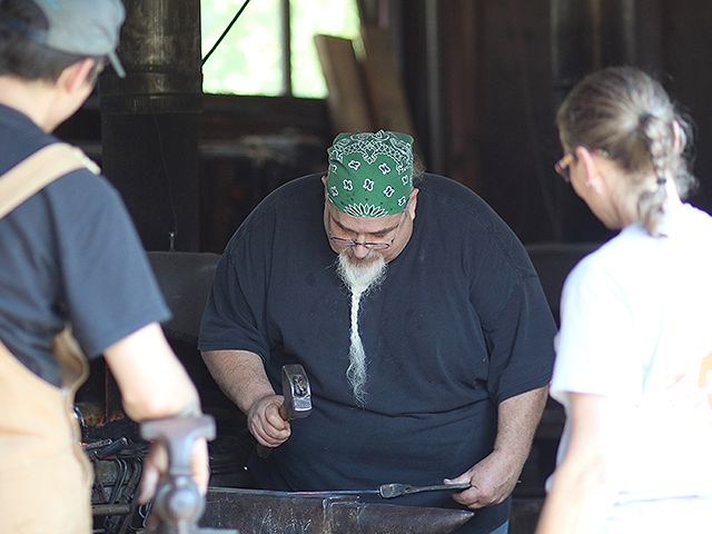 Introduction To Blacksmithing Workshop: Session A Adult Workshop