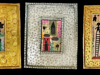 Gilded Frame & Encaustic Painting Workshop Adult Workshop