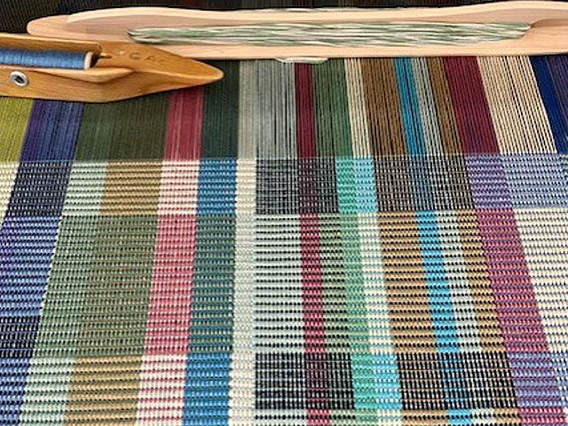 Floor Loom Weaving: Session A Adult Class