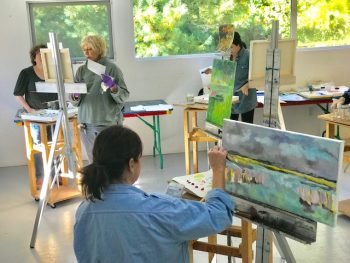 Try Your Hand At Painting & Drawing Workshop: Session A Adult Workshop