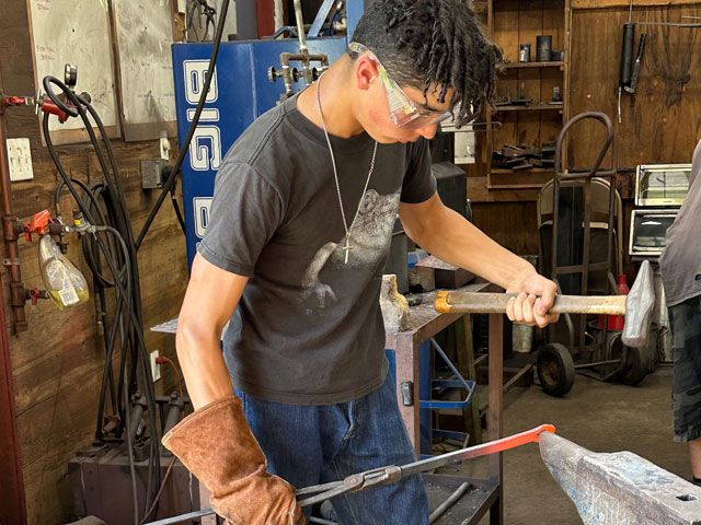 Teen Blacksmithing: Session A Teen