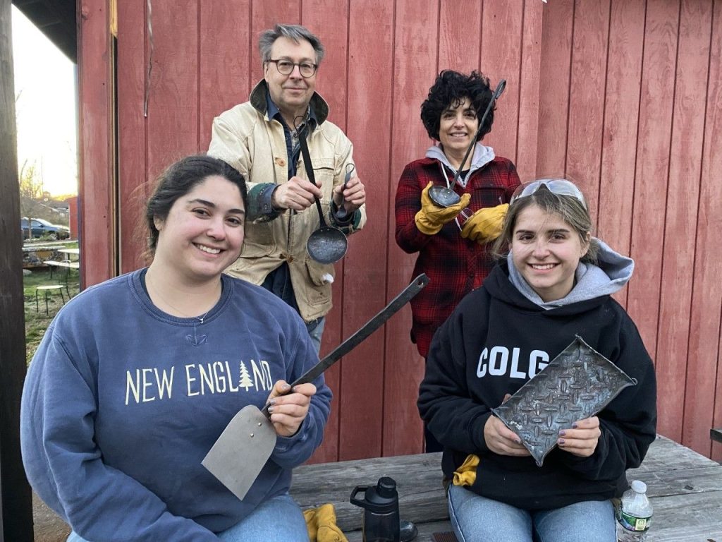 Forging Cooking Utensils:Spoons