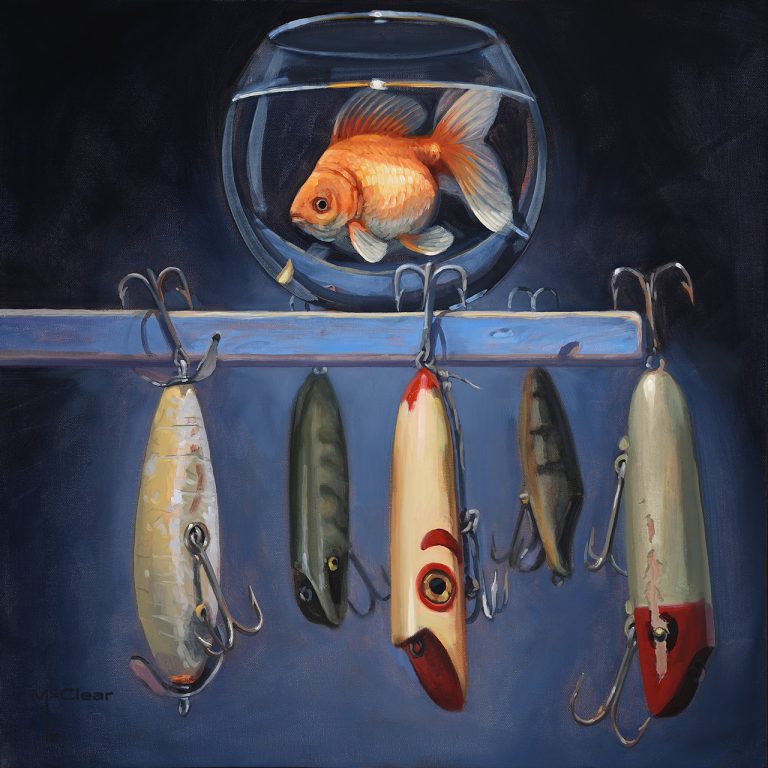 Brian McClear, On the Line