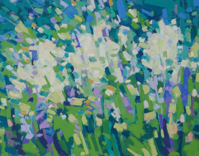 Diana Rogers, Garden in Late Summer Light