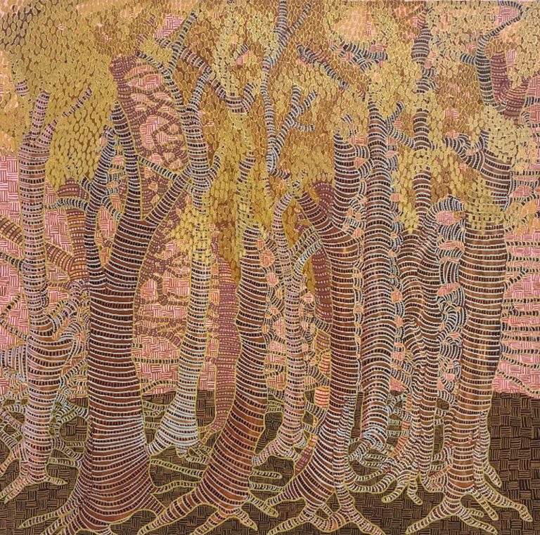 Rosemary Cotnoir, Stillness With Many Voices